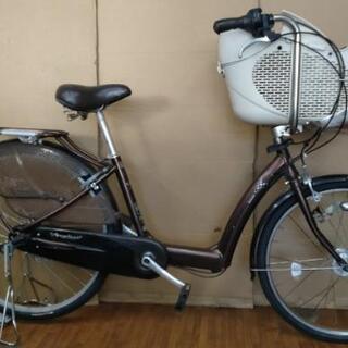 【整備済み】子供乗せ自転車ブリヂストン　アンジェリーノ【中古】