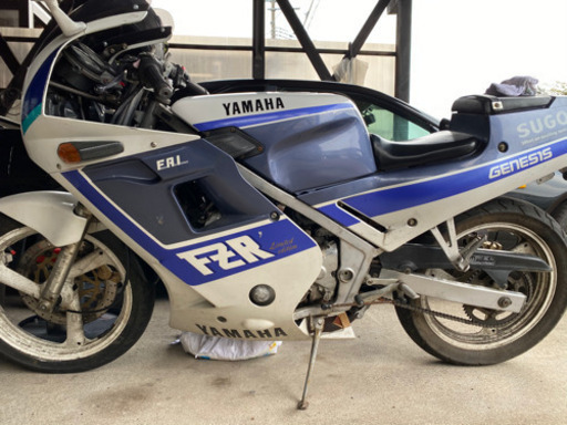FZR250 自賠責4年6月まで！県内無料配達