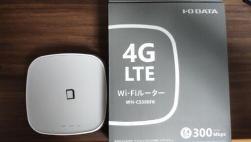 4G LTEWiFiルーター