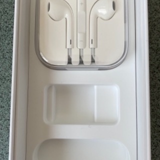 【値下げ】iPhone6S 付属イヤホン(純正、未開封)／空箱 