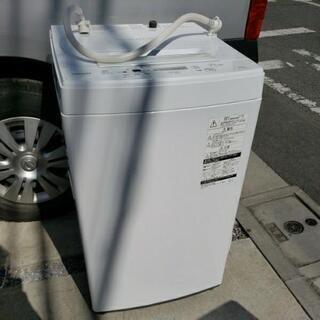 【ネット決済】☆極美品☆TOSHIBA 東芝 電気洗濯機 4.5...