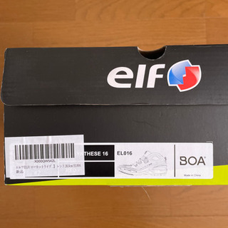 エルフ バイクシューズ新品未使用 - バイク