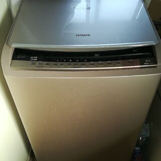 【無料】日立10kg縦型洗濯乾燥機