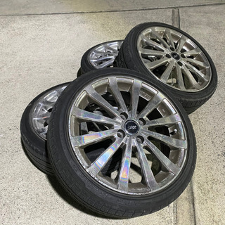 軽企画4穴ホイールタイヤセット165/45R16 タイヤ、ホイール