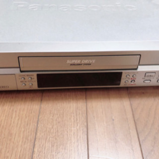 【引渡し済】Panasonic VHS