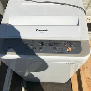 Panasonic全自動洗濯機2017年製6kg❗️