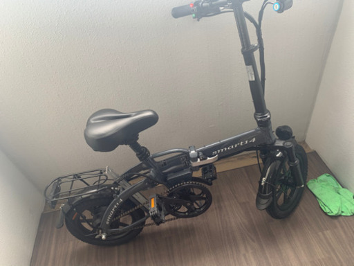 モペットフル電動　車体のみ　引き取りこれるかた