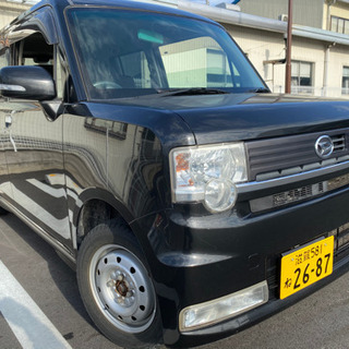 ムーヴコンテカスタム　CVT  綺麗　車検受けたて　