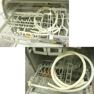 パナソニック 食器洗い乾燥機 NP-TR7 2015年製 食器点数45点 W550×D343 