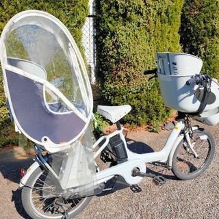 【ネット決済】bikke POLAR e ビッケ　子供乗せ　電動自転車