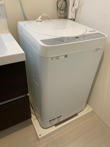 SHARP・2019年式 洗濯機5.5kg