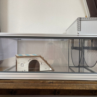 （取引中）ハリネズミ•小動物ケージ(きなとのケージ) 75cm 取引中）ハリネズミ•小動物ケージ(きなとのケージ) 75cm