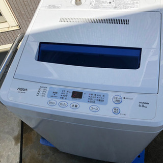 ハイアール　全自動洗濯機　AQUA AQW-S601 2012年...