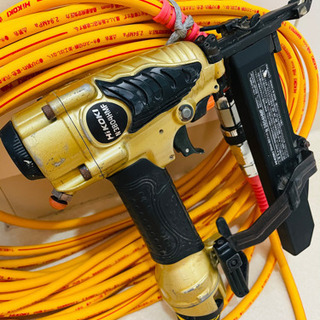 ⭐️HIKOKI 高圧フロアタッカー ＆ 高圧ホース