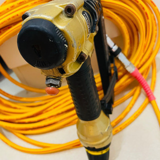 ⭐️HIKOKI 高圧フロアタッカー ＆ 高圧ホース