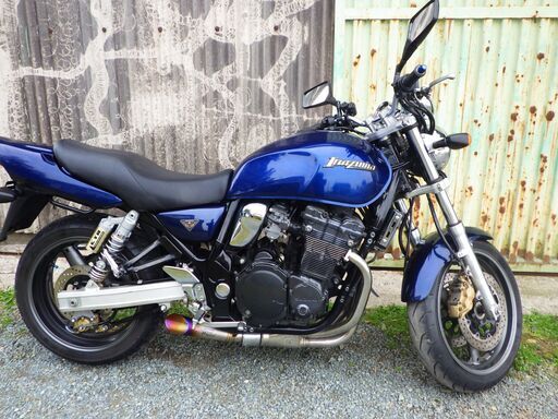 052　スズキ　イナズマ400　GK7BA-50・・・　メーター交換車　車検付