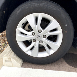 ヴェゼル 純正ホイルとタイヤセット