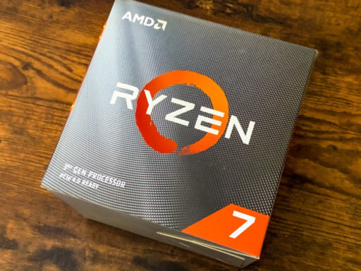 その他 CPU AMD Ryzen 7 3700X BOX