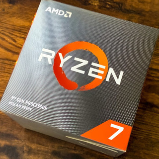 CPU AMD Ryzen 7 3700X BOX - パソコン 