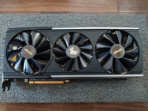 SAPPHIRE NITRO+ RADEON RX 5700 XT 8G グラフィックボード SAPPHIRE NITRO+ RADEON RX 5700 XT 8G グラフィックボード