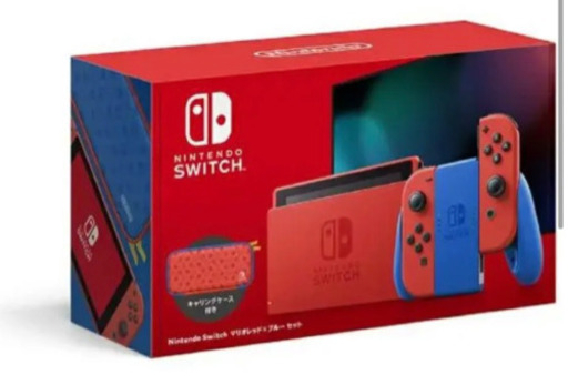 ニンテンドーswitch マリオレッド