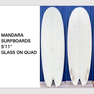 マンダラサーフボード　mandara surfboard 5'11"