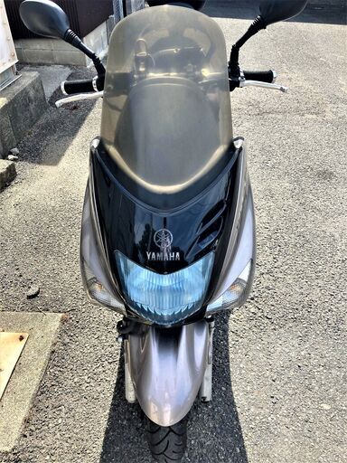 値下げしました！マジェスティ125 タイヤ、バッテリー、シート昨年の ...