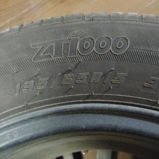 タイヤホイール４本セット195-65-15