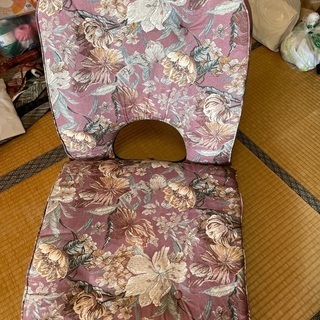 【新品】アンティーク花柄座椅子0円❗️