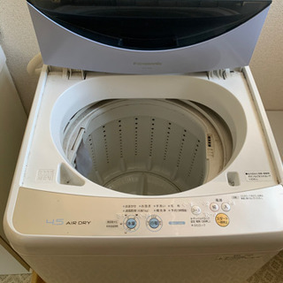 洗濯機　無料　4.5L 一人暮らし用　パナソニックPanasonic