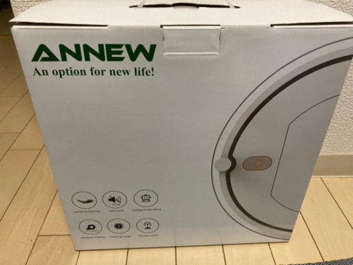ANNEW お掃除ロボット