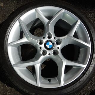 ＢＭＷ純正Ｙスポーク３２２ １８インチ Ｘ１、３シリーズ、４シリーズ
