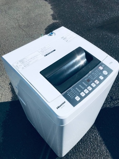 ♦️ EJ1260B Hisense全自動電気洗濯機 【2016年製】