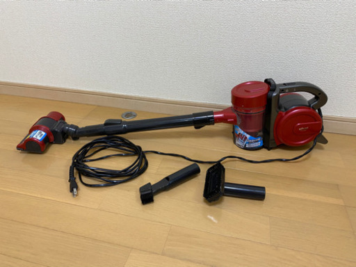 ★アイリスオーヤマ　サイクロン掃除機　ESC-55K-R