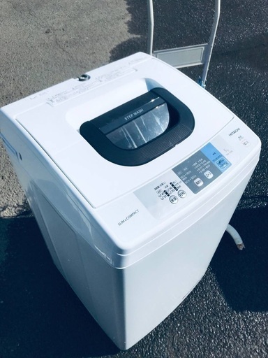 ♦️ EJ1262B HITACHI 全自動電気洗濯機 【2018年製】