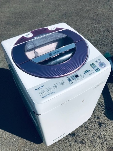 ♦️EJ1266B SHARP全自動電気洗濯機 【2013年製】