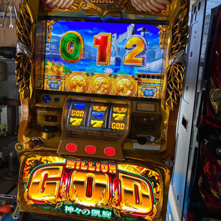 パチスロミリオンGOD神々の凱旋