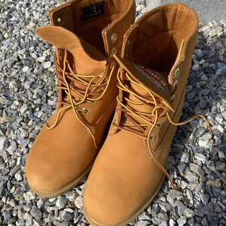 【取引停止中】Timberland ブーツ イエロー メンズ　26cm