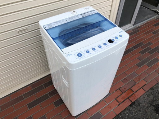 美品■ハイアール 2018年製 洗濯機 動作確認済み 5.5kg