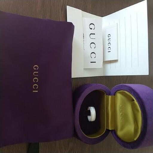 GUCCI指輪