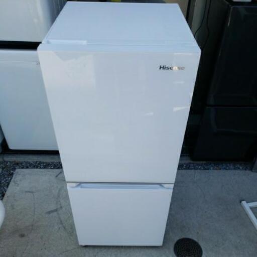 超可爱 ☆美品☆Hisence ハイセンス ノンフロン冷凍冷蔵庫 2ドア 134L
