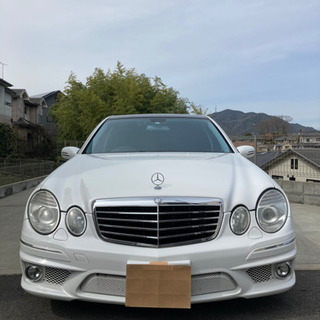 ベンツE320 AMG63仕様