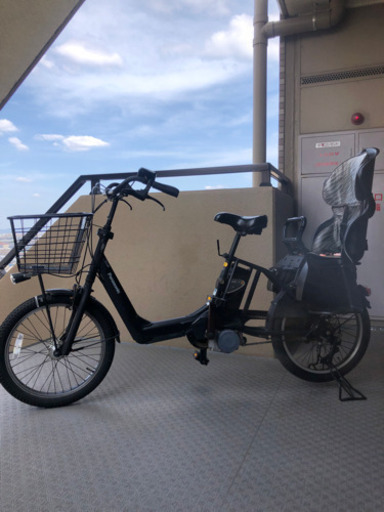 パナソニック電動自転車　ギュットアニーズ