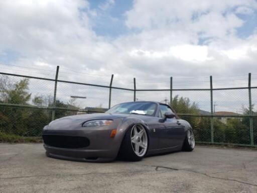 NC ロードスターエアサスAirREX