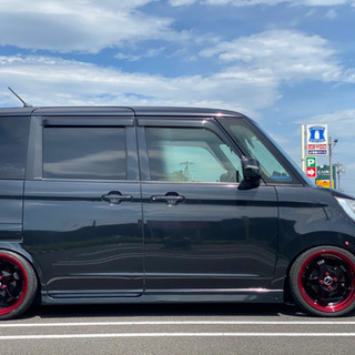 ステレスレーシング16インチ　5.5j 43 6j 45 キャンディレッドで塗装