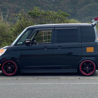 ステレスレーシング16インチ　5.5j 43 6j 45 キャンディレッドで塗装