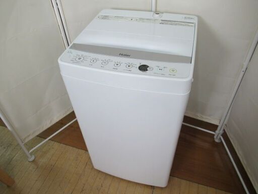 JAKN2077/洗濯機/5.5キロ/ステンレス槽/ハイアール/Haier/JW-C55BE/中古品/