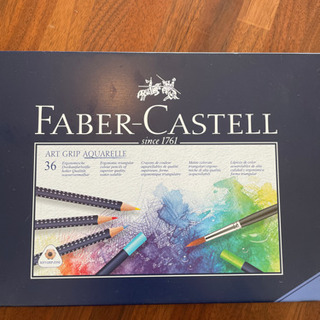 Faber Castell ファーバーカステル 水彩色鉛筆 36色