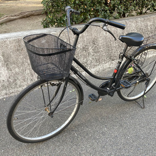 ママチャリ　自転車　26インチ