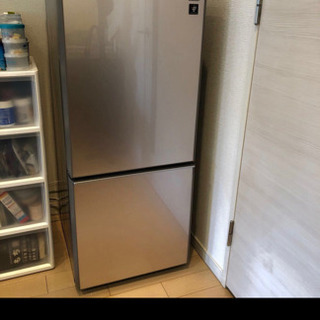 SHARPノンフロン冷凍冷蔵庫 SJ-GD14C-C - 家電 